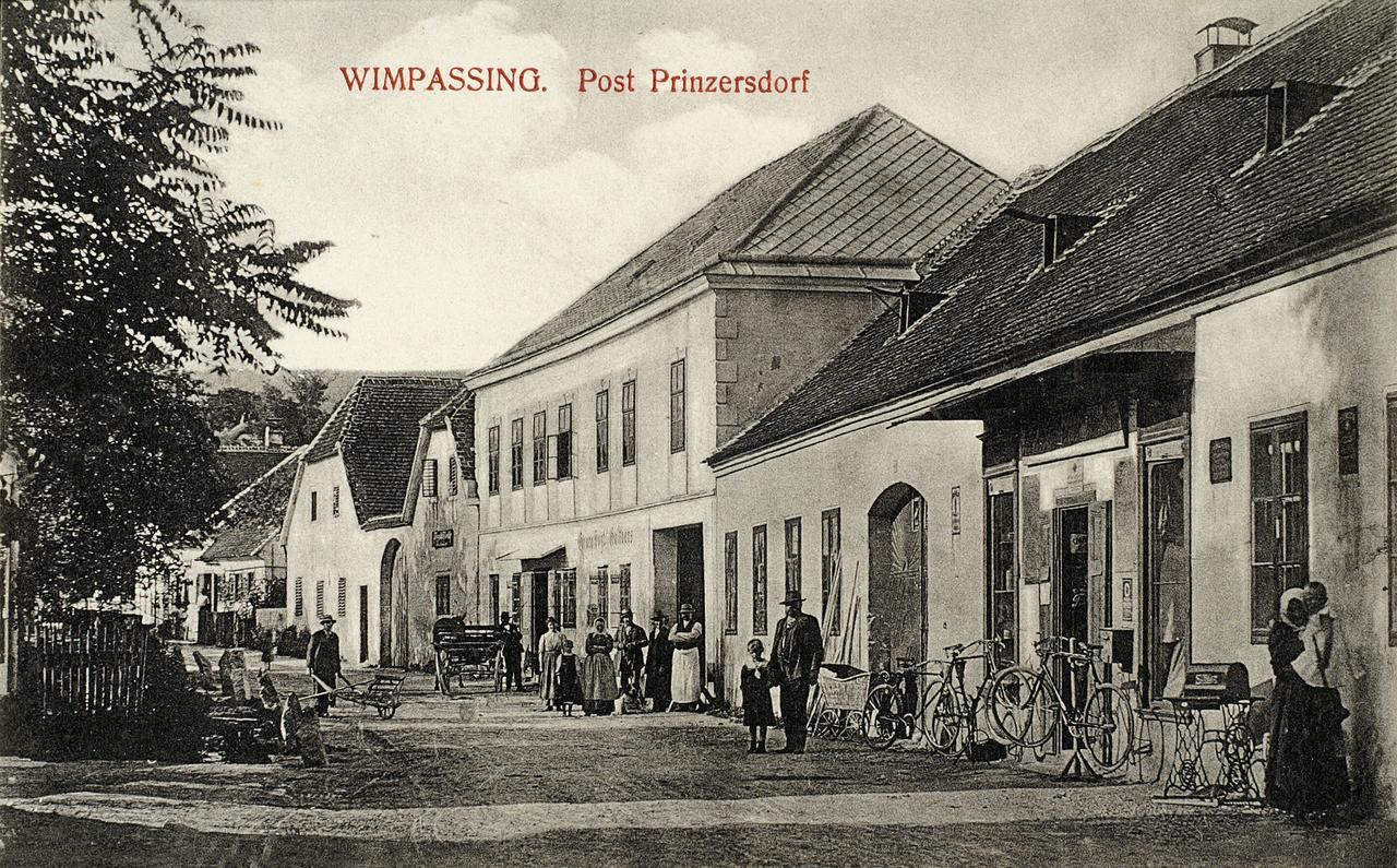 Gasthof Dangl Wimpassing an der Pielach ภายนอก รูปภาพ